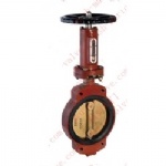 marine screw type butterfly