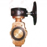 Double eccentric butterfly valve