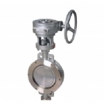 marine stainless still butterfly valve