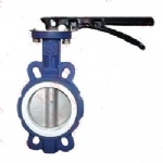 Marine PTFE Butterfly valve
