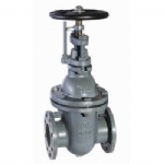 cast steel gate valve