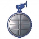 ventilated butterfly valve