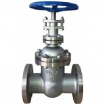 marine stainless steel flange gate valve