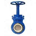 knife gate valve