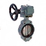 wafer center type wear butterfly valve