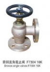 bronze screw-down globe valves F7304