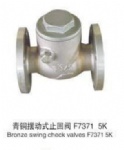 Bronze swing check valves
